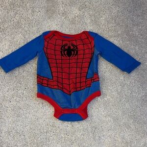 Marvel Red and Blue Spider Hero Costume for Kids
